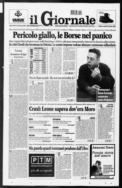 Il giornale : quotidiano del mattino